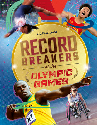 Book cover for Record Breakers: Record Breakers at the Olympic Games
