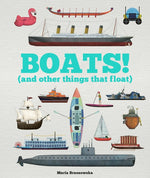 Book cover for Boats!: And Other Things That Float