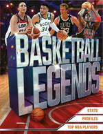 Book cover for Basketball Legends