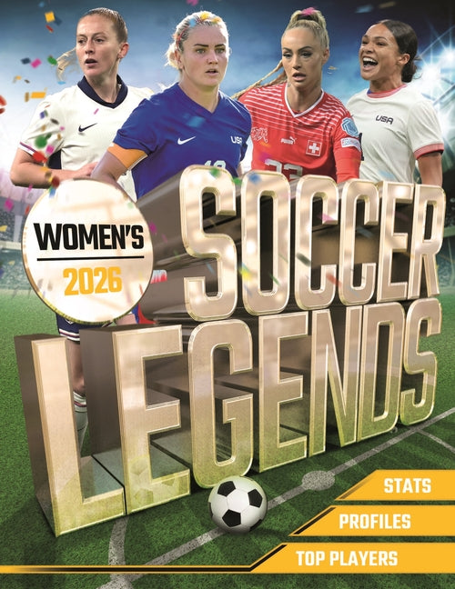 Book cover for Women's Soccer Legends 2026