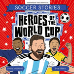 Book cover for Heroes of the World Cup
