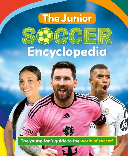 Book cover for Junior Soccer Encyclopedia