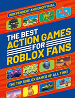 Book cover for Best Action Games for Roblox Fans