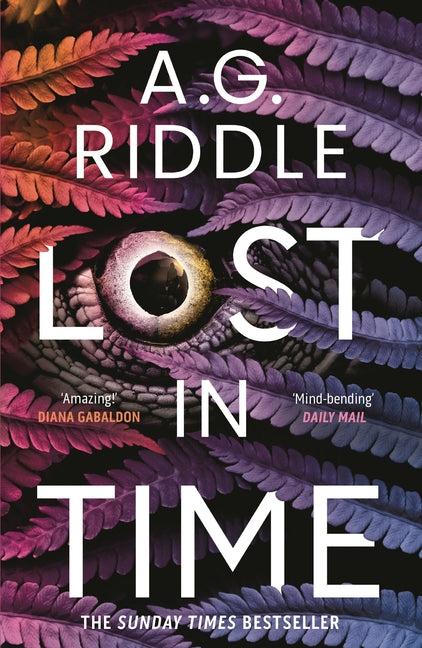 Book cover for Lost in Time