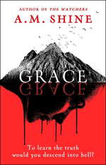 Book cover for Grace: An Edge-Of-Your-Seat Atmospheric Horror Novel from the Author of the Watchers