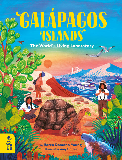 Book cover for Galápagos Islands: The World's Living Laboratory