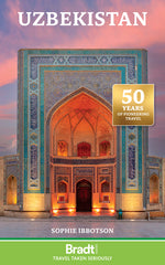 Book cover for Uzbekistan