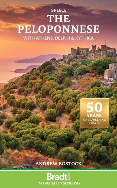 Book cover for Greece: The Peloponnese: With Athens, Delphi and Kythira