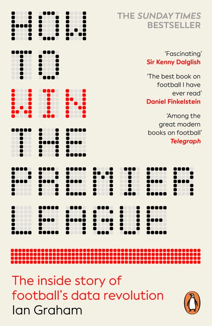 Book cover for How to Win the Premier League: The Inside Story of Football's Data Revolution