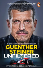 Book cover for Unfiltered: My Incredible Decade in Formula 1