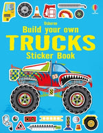 Book cover for Build Your Own Trucks Sticker Book