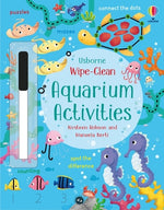 Book cover for Wipe-Clean Aquarium Activities