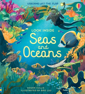 Book cover for Look Inside Seas and Oceans