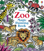 Book cover for Zoo Magic Painting Book