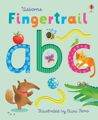 Book cover for Fingertrail ABC: A Kindergarten Readiness Book for Kids