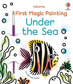 Book cover for First Magic Painting Under the Sea