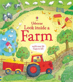 Book cover for Look Inside a Farm