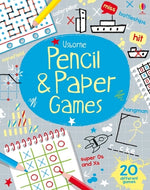 Book cover for Pencil and Paper Games