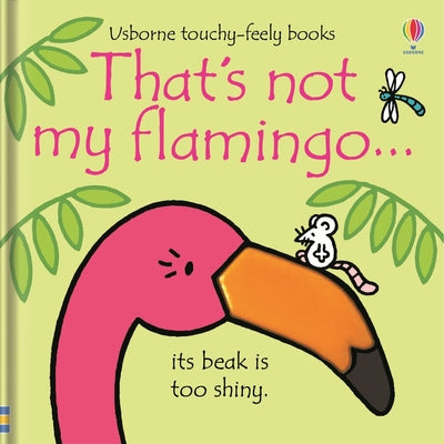 Book cover for That's Not My Flamingo...
