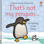 Book cover for That's Not My Penguin...: A Christmas, Holiday and Winter Book