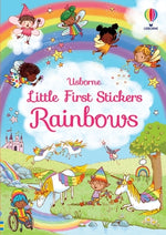 Book cover for Little First Stickers Rainbows
