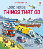 Book cover for Look Inside Things That Go