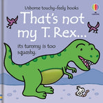 Book cover for That's Not My T. Rex...