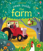 Book cover for Peek Inside the Farm