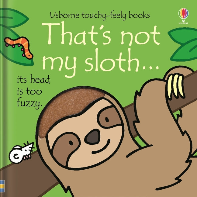Book cover for That's Not My Sloth...