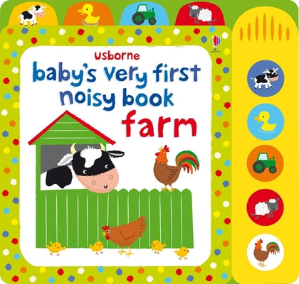 Book cover for Baby's Very First Noisy Book Farm