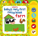 Book cover for Baby's Very First Noisy Book Farm