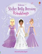 Book cover for Sticker Dolly Dressing Weddings
