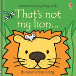 Book cover for That's Not My Lion...