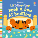 Book cover for Lift-The-Flap Peek-A-Boo at Bedtime