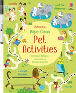 Book cover for Wipe-Clean Pet Activities