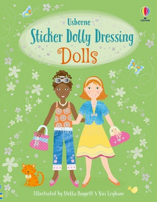 Book cover for Sticker Dolly Dressing Dolls