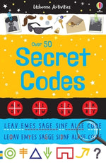 Book cover for Over 50 Secret Codes