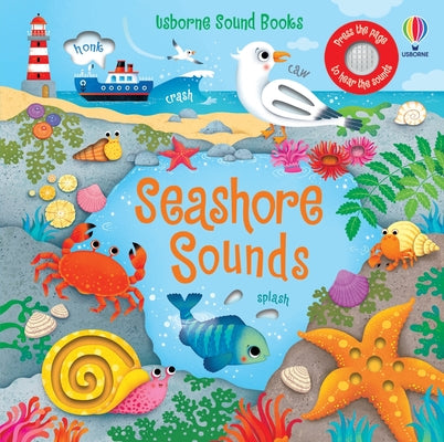 Book cover for Seashore Sounds