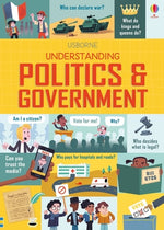 Book cover for Understanding Politics and Government