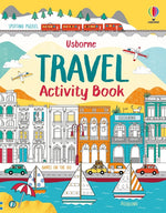 Book cover for Travel Activity Book