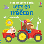 Book cover for Let's Go on a Tractor