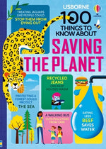 Book cover for 100 Things to Know about Saving the Planet