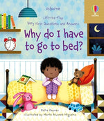 Book cover for Very First Questions and Answers Why Do I Have to Go to Bed?