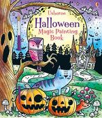 Book cover for Halloween Magic Painting Book: A Halloween Book for Kids