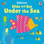 Book cover for Slide and See Under the Sea
