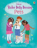 Book cover for Sticker Dolly Dressing Pets