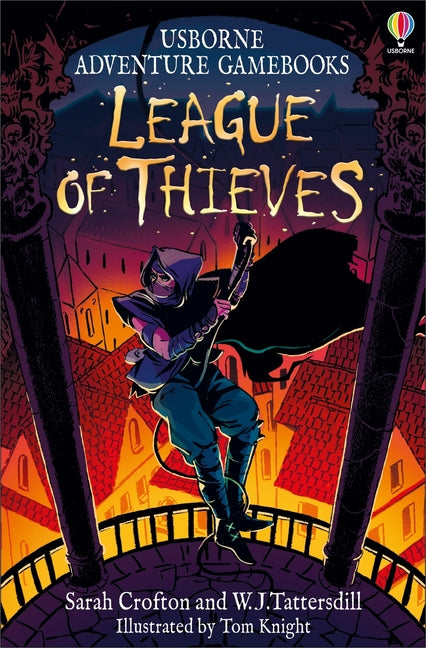Book cover for League of Thieves