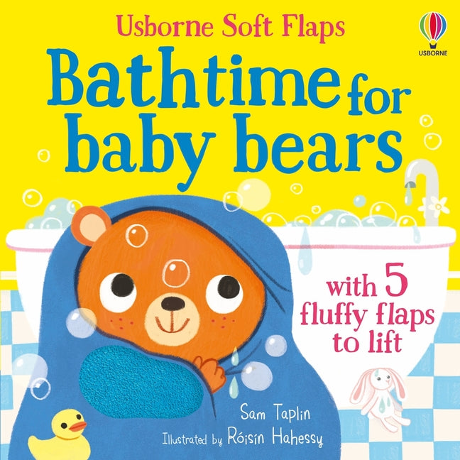 Book cover for Bathtime for Baby Bears