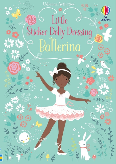 Book cover for Little Sticker Dolly Dressing Ballerina