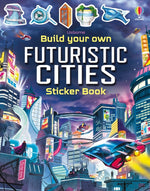 Book cover for Build Your Own Futuristic Cities